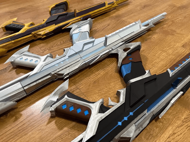 KURONAMI VANDAL IRL l Perfect Valorant Cosplayer Gift l Valorant Cosplay Prop - The Night Market
