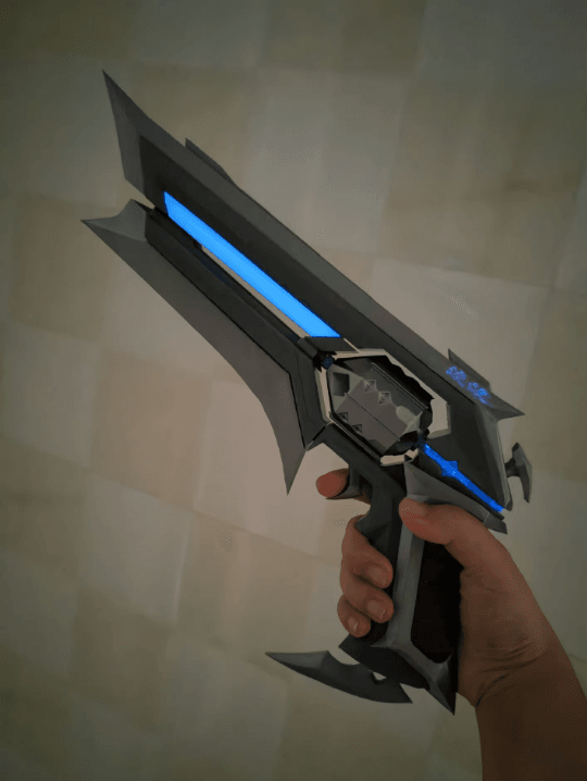 Kuronami Sheriff Valorant Gun Prop l Valorant Fan GIft - The Night Market