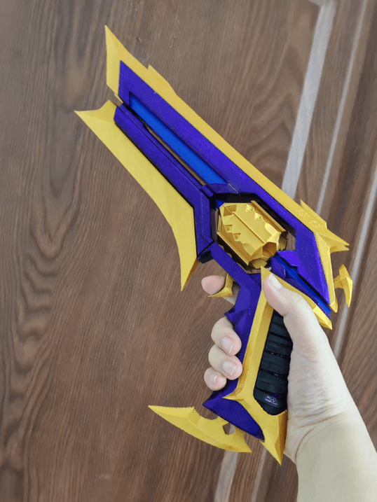 Kuronami Sheriff Valorant Gun Prop l Valorant Fan GIft - The Night Market
