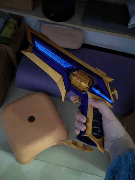 Kuronami Sheriff Valorant Gun Prop l Valorant Fan GIft - The Night Market