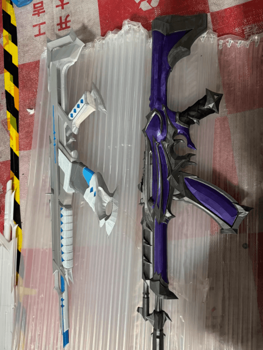 Reaver Vandal Valorant Skin In Real Life l High Quality Valorant Cosplay Props - The Night Market