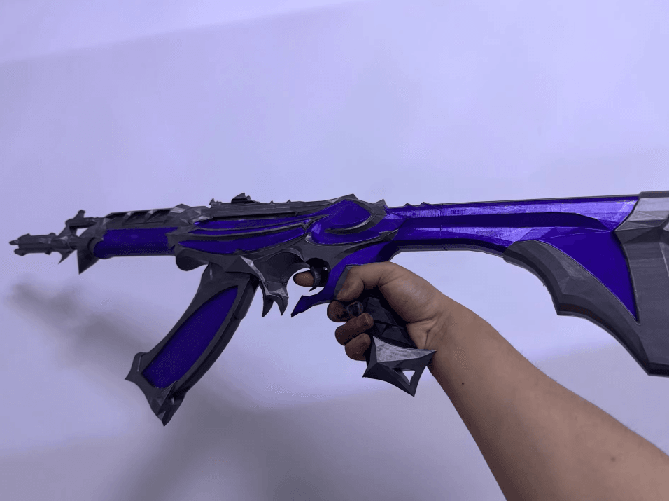 Reaver Vandal Valorant Skin In Real Life l High Quality Valorant Cosplay Props - The Night Market