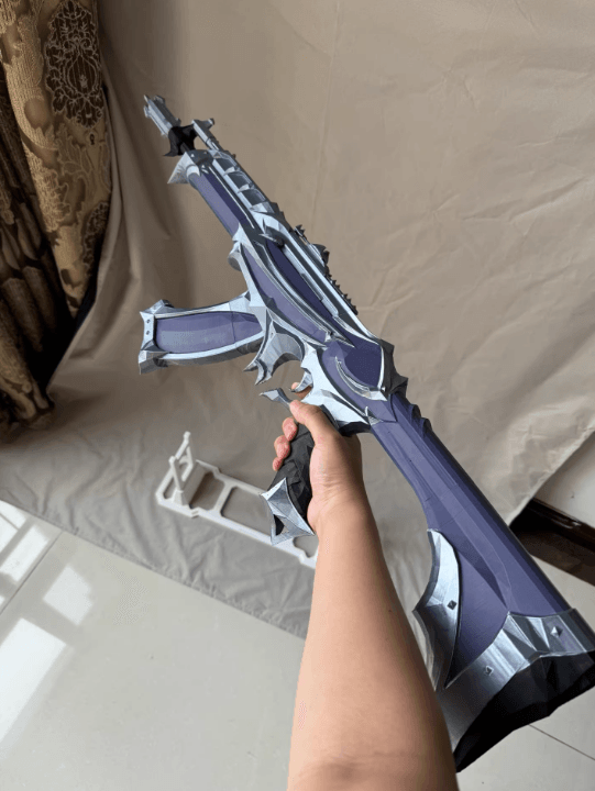 Reaver Vandal Valorant Skin In Real Life l High Quality Valorant Cosplay Props - The Night Market