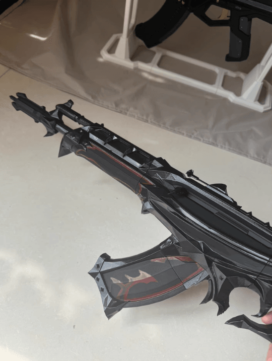 Reaver Vandal Valorant Skin In Real Life l High Quality Valorant Cosplay Props - The Night Market