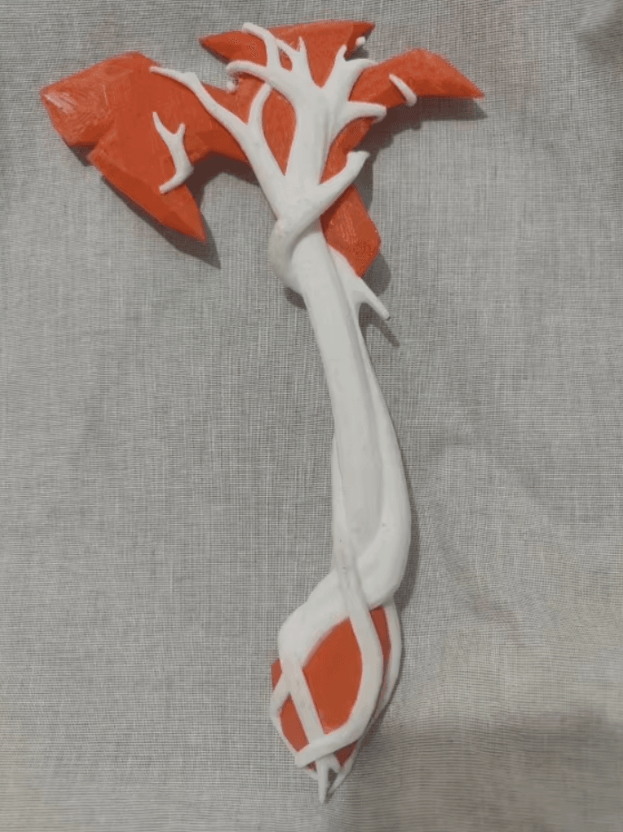 Gaia's Vengeance Axe Valorant Prop IRL l High-Quality Cosplay & Collectible - The Night Market