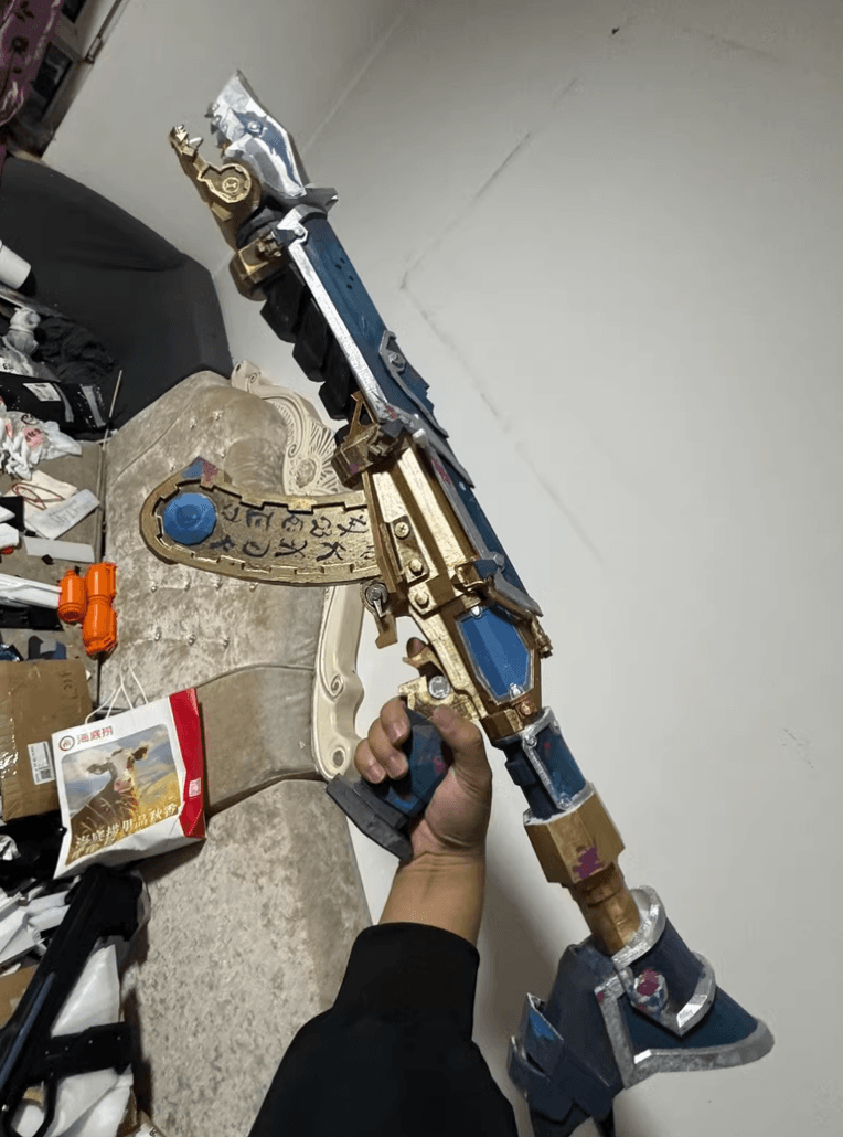 Arcane Vandal Valorant Prop IRL l High-Quality Cosplay & Collectible - The Night Market