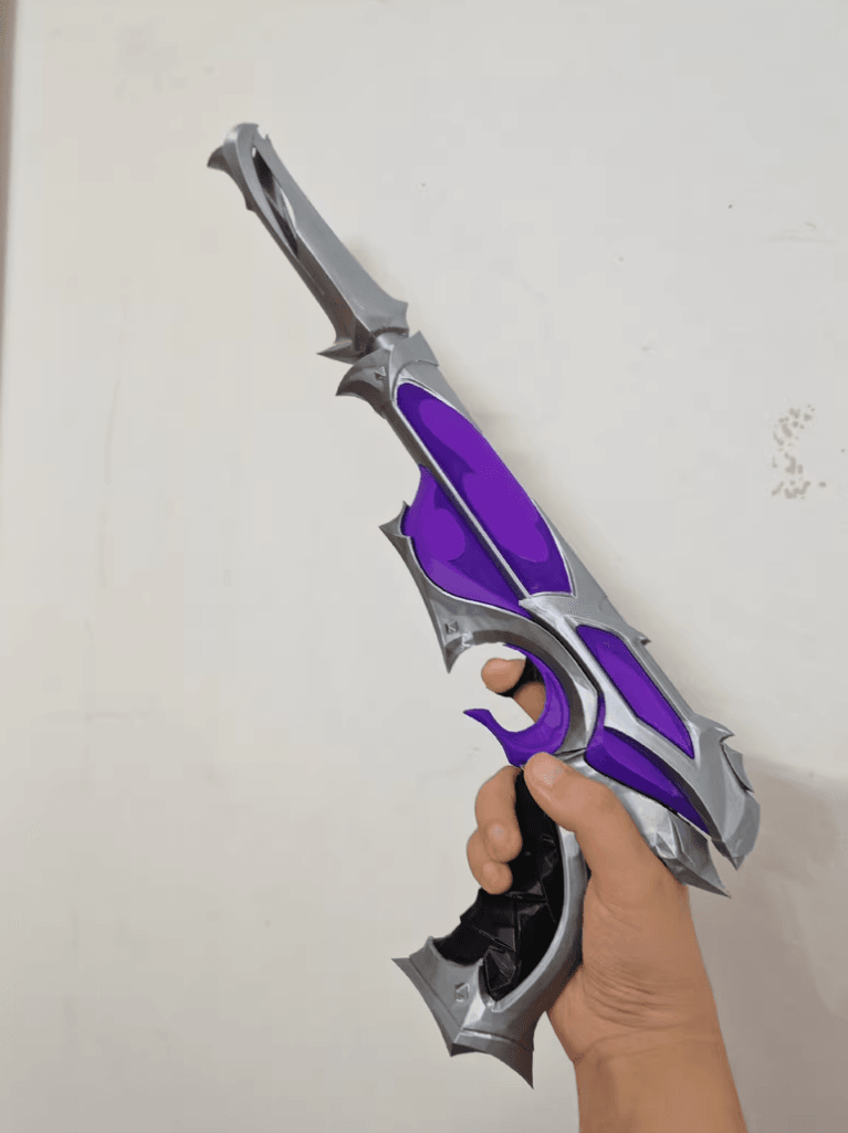 Reaver Ghost Valorant Prop IRL l High-Quality Cosplay & Collectible - The Night Market