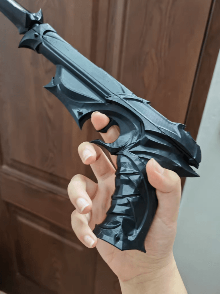 Reaver Ghost Valorant Prop IRL l High-Quality Cosplay & Collectible - The Night Market