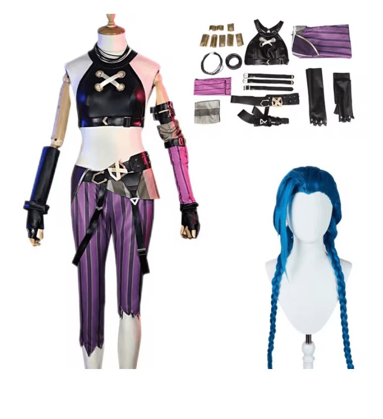 Arcane League Of Legends Cosplay Outfit l High Quality Cosplay Costume - The Night Market