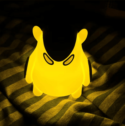 LED Wingman Gecko Cute Night Light l Silicone Cartoon Luminous Valorant Lamp - The Night Market