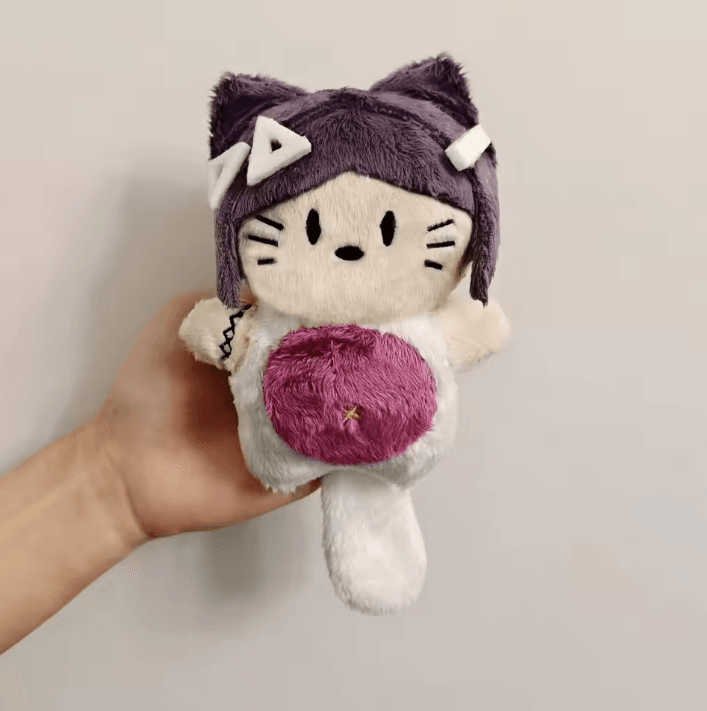 Valorant Agent Cat Plushies l Adorable Collectible Gaming Plush Toys - The Night Market