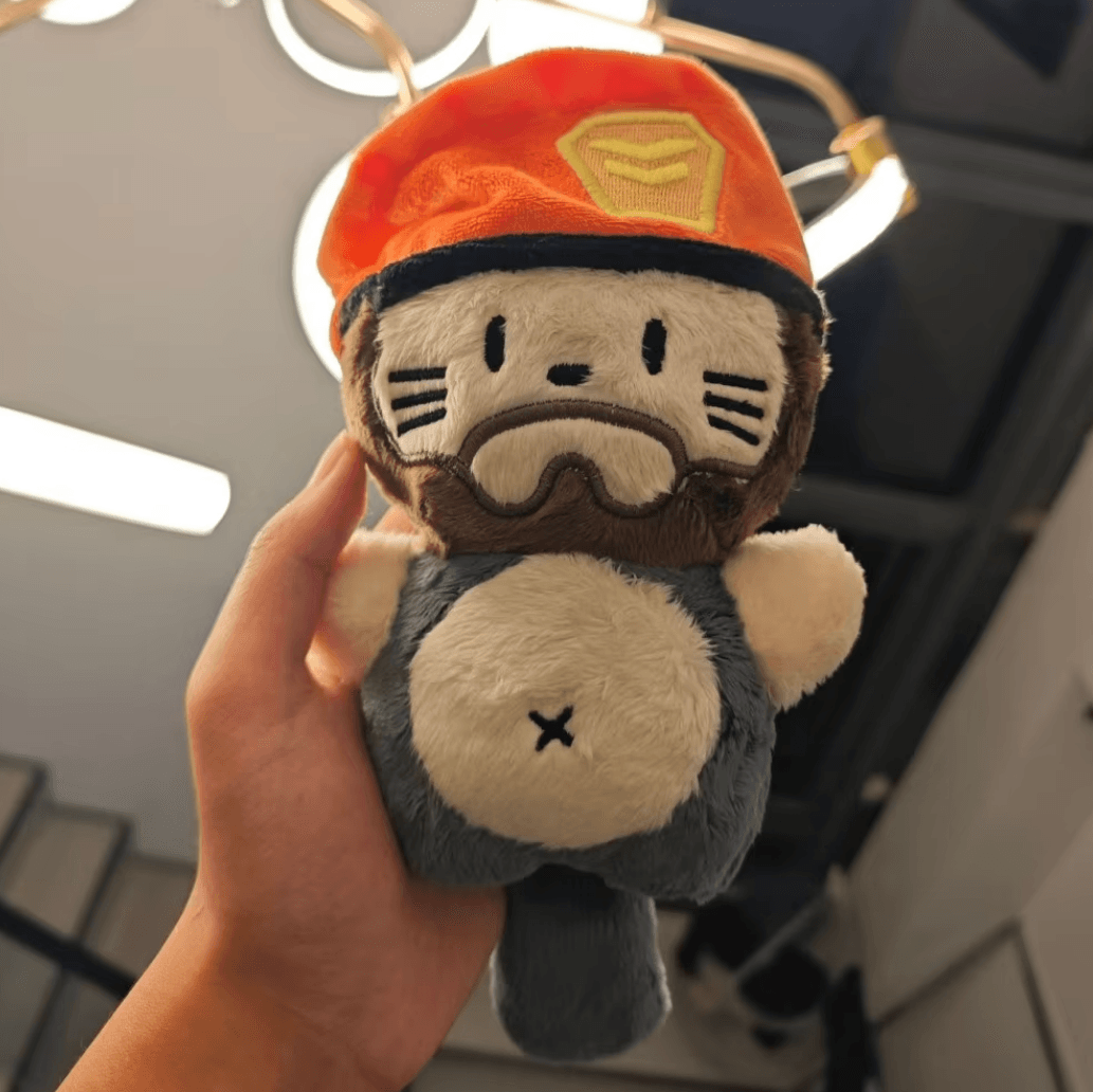 Valorant Agent Cat Plushies l Adorable Collectible Gaming Plush Toys - The Night Market