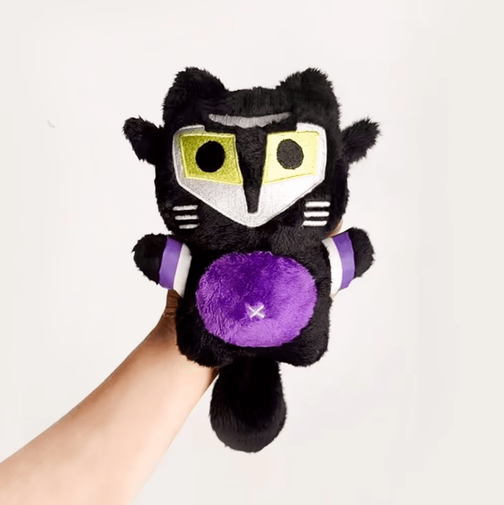 Valorant Agent Cat Plushies l Adorable Collectible Gaming Plush Toys - The Night Market