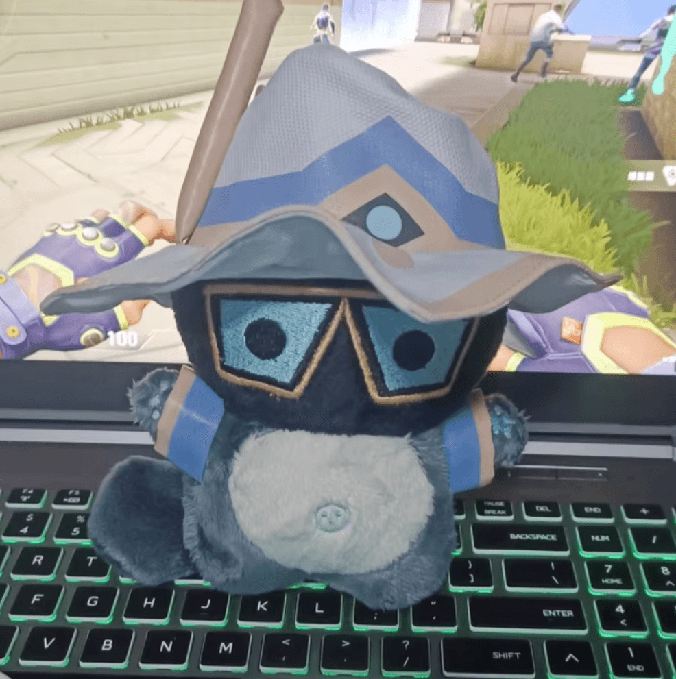 Valorant Agent Cat Plushies l Adorable Collectible Gaming Plush Toys - The Night Market
