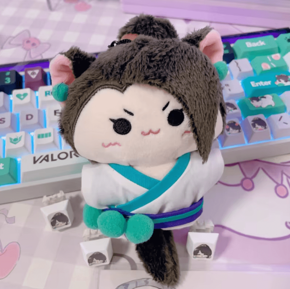 Valorant Agent Cat Plushies l Adorable Collectible Gaming Plush Toys - The Night Market