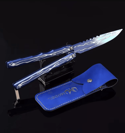 Valorant Smite Butterfly Knife l Exclusive Valorant Knife Skin l Valorant Knives IRL - The Night Market