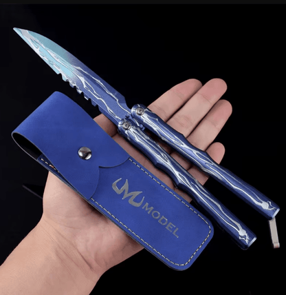 Valorant Smite Butterfly Knife l Exclusive Valorant Knife Skin l Valorant Knives IRL - The Night Market