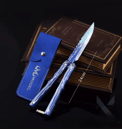 Valorant Smite Butterfly Knife l Exclusive Valorant Knife Skin l Valorant Knives IRL - The Night Market