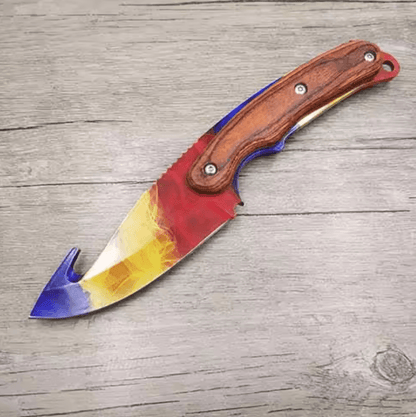 CS2 Gut Knife IRL l Counter-Strike 2 Knife Skin Replica - The Night Market