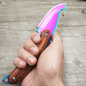 CS2 Gut Knife IRL l Counter-Strike 2 Knife Skin Replica - The Night Market