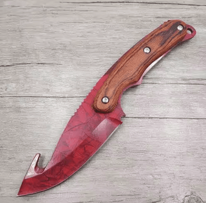 CS2 Gut Knife IRL l Counter-Strike 2 Knife Skin Replica - The Night Market