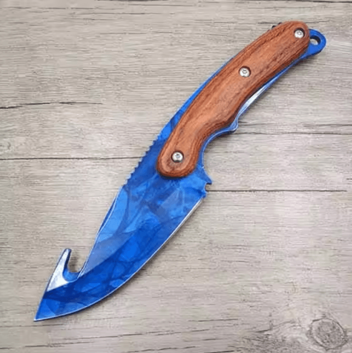 CS2 Gut Knife IRL l Counter-Strike 2 Knife Skin Replica - The Night Market