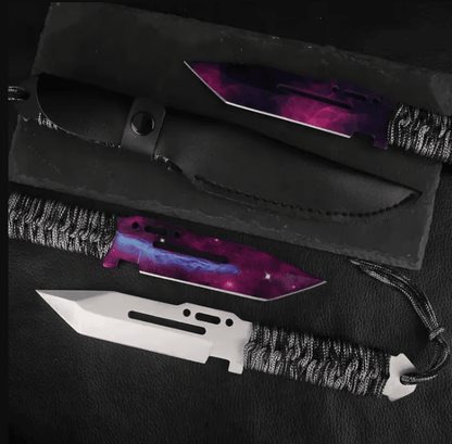 CS2 Huntsman Knife IRL l Counter-Strike 2 Knife Skin Prop - The Night Market