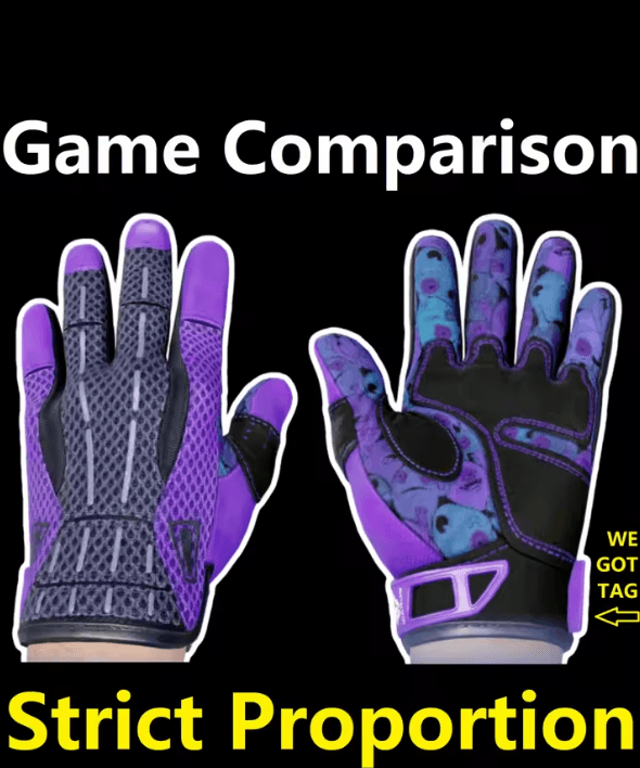 CS2 Pandora's Box Gloves IRL l Counter-Strike-Inspired Collectible Gloves - The Night Market