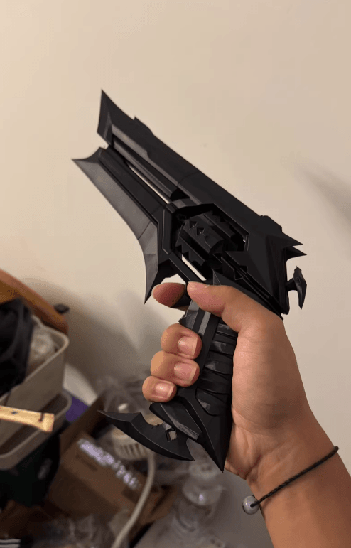 Kuronami Sheriff Valorant Gun Prop l Valorant Fan GIft - The Night Market