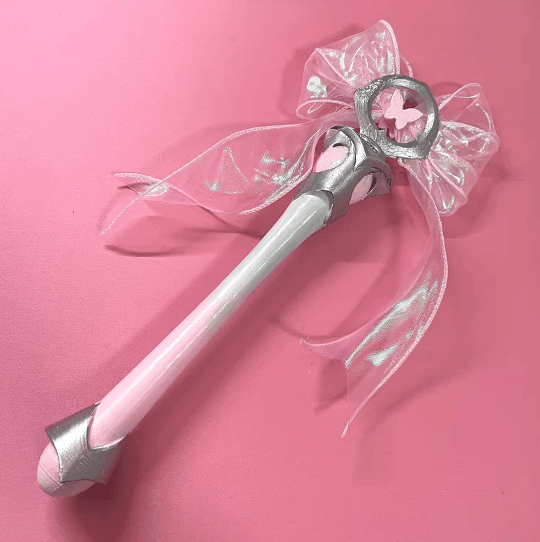 Evori Dreamwings Wand Replica | Valorant-Inspired Mage Staff Prop for Cosplay & Collectors - The Night Market