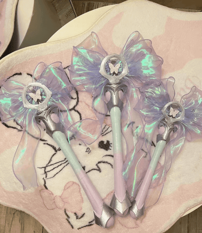 Evori Dreamwings Wand Replica | Valorant-Inspired Mage Staff Prop for Cosplay & Collectors - The Night Market