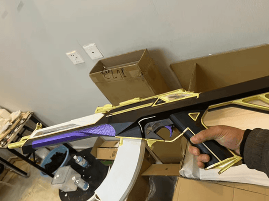 Prime Vandal IRL l Valorant Skin Prop for Collectors and Cosplayers - The Night Market