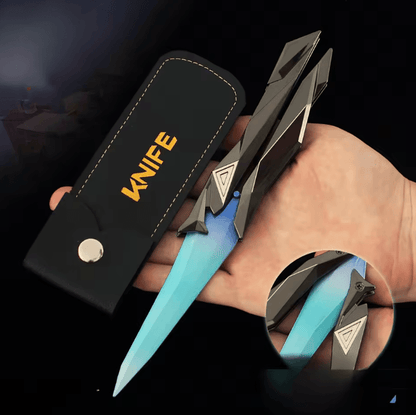 Valorant Singularity Butterfly Knife l Valorant Knife Prop IRL l - The Night Market