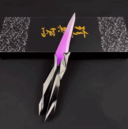 Valorant Singularity Butterfly Knife l Valorant Knife Prop IRL l - The Night Market