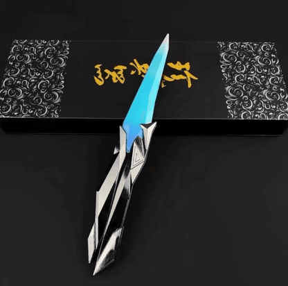 Valorant Singularity Butterfly Knife l Valorant Knife Prop IRL l - The Night Market