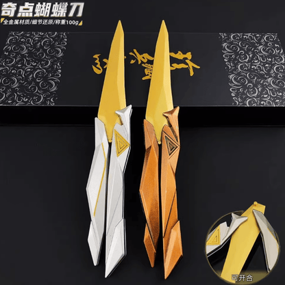 Valorant Singularity Butterfly Knife l Valorant Knife Prop IRL l - The Night Market