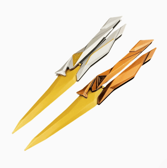 Valorant Singularity Butterfly Knife l Valorant Knife Prop IRL l - The Night Market