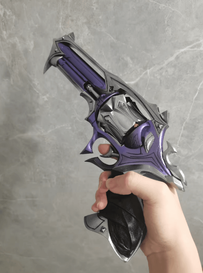 Reaver Sheriff Valorant Prop IRL l High-Quality Cosplay & Perfect Christmas Gift for Valorant Lover - The Night Market