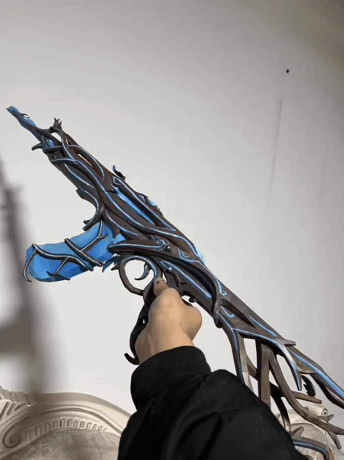 Gaia’s Vengeance Vandal IRL | Valorant-Inspired Collectible Prop - The Night Market