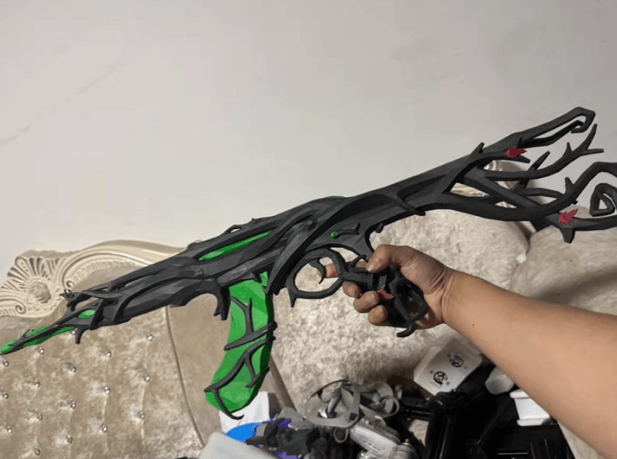 Gaia’s Vengeance Vandal IRL | Valorant-Inspired Collectible Prop - The Night Market