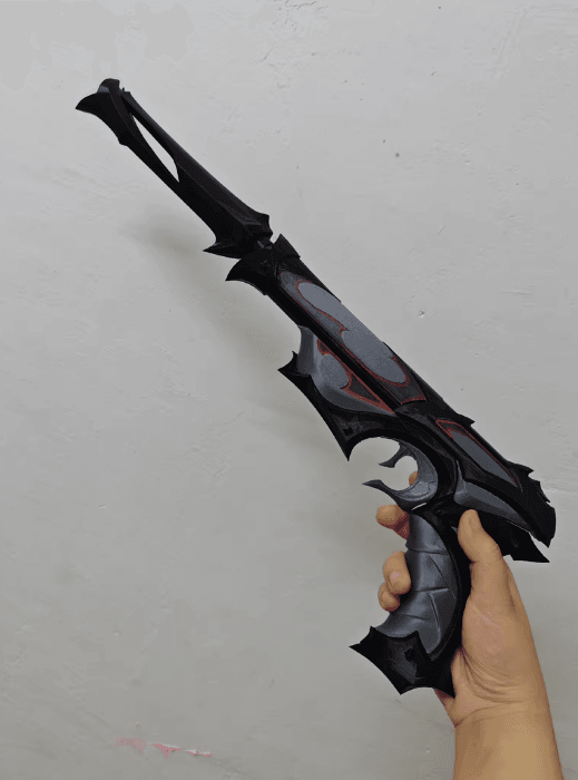 Reaver Ghost Valorant Prop IRL l High-Quality Cosplay & Collectible - The Night Market