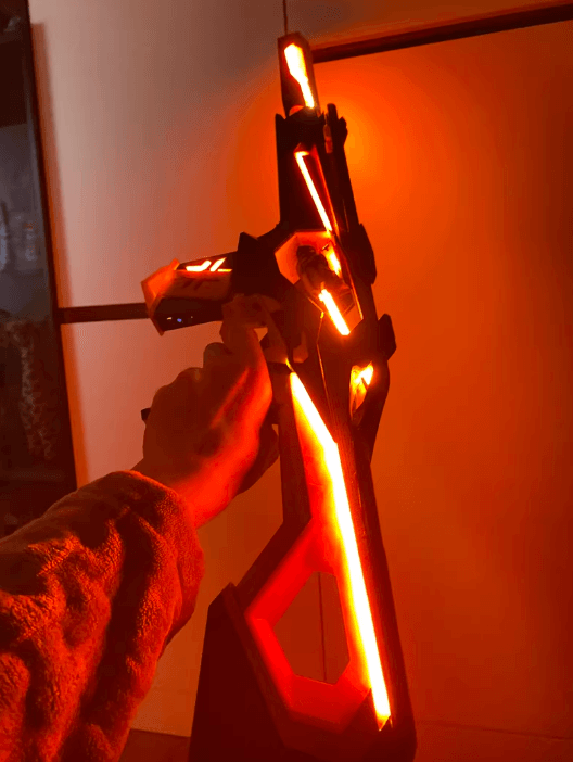 Valorant Champions 2024 Phantom IRL – Limited Edition Collectible Prop - The Night Market