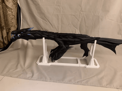 Enderflame Dragon Vandal IRL | Valorant Vandal Skin Prop | Gaming Collectible - The Night Market