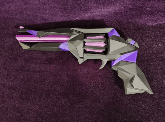 Singularity Sheriff Valorant Prop IRL l High-Quality Cosplay & Collectible - The Night Market