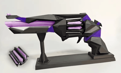 Singularity Sheriff Valorant Prop IRL l High-Quality Cosplay & Collectible - The Night Market