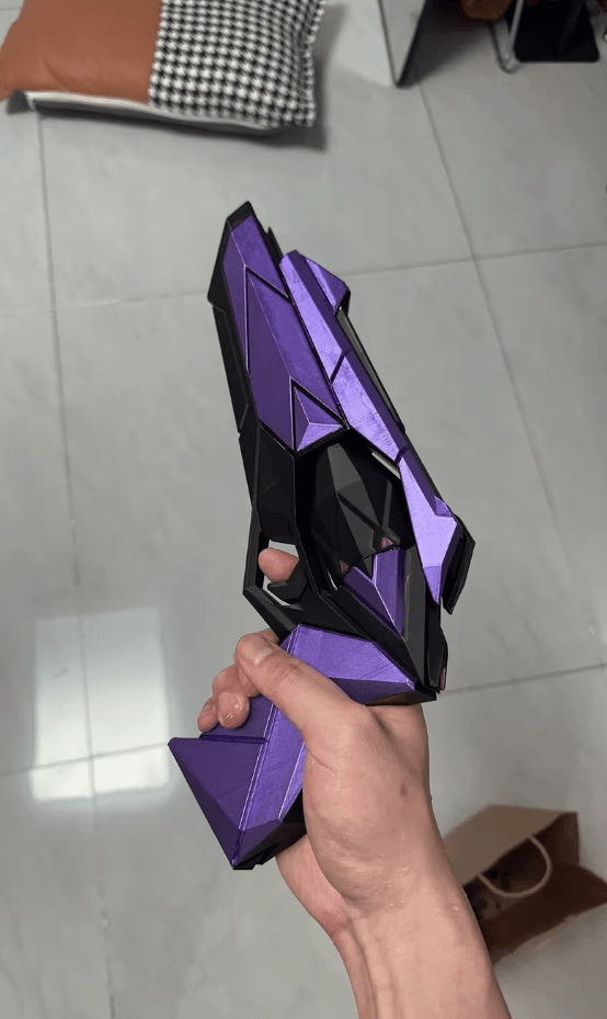 Araxys Sheriff Replica l Valorant Sheriff Skin IRL l Sci-Fi Gaming Collectible Prop - The Night Market