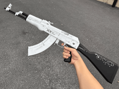CS2 Printstream AK-47 IRL | Counter-Strike Collectible Gun Prop - The Night Market