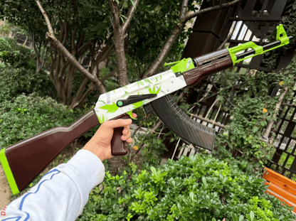 🟢 AK-47 | Asiimov Replica Display (Green Variant) ⚪ - The Night Market