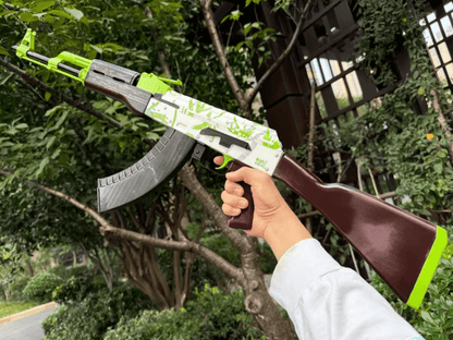 🟢 AK-47 | Asiimov Replica Display (Green Variant) ⚪ - The Night Market