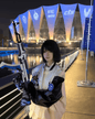 🔵 AK-47 | Ice Coaled Replica Display (CS2 Inspired Prop) - The Night Market